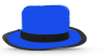 Chapeau bleu